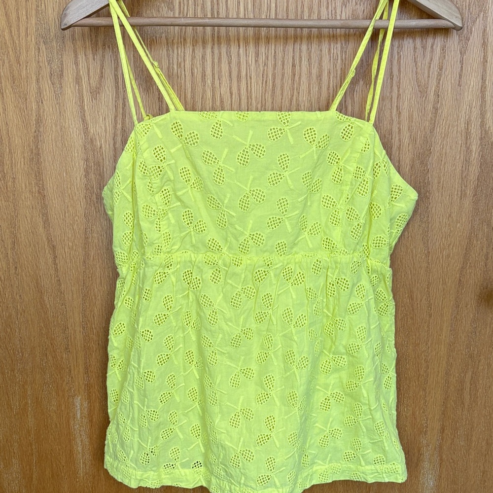 Anthropologie Postmark Tennis Star Tank